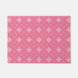 Paillasson Motif shippo rose