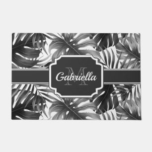 Paillasson Motif tropical
