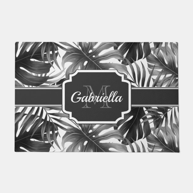 Paillasson Motif tropical (Devant)