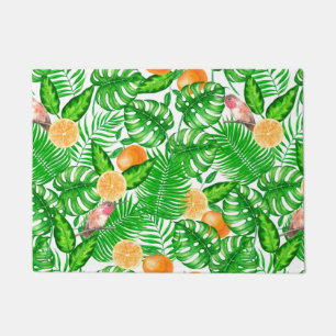 Paillasson Motif tropical, colibris II