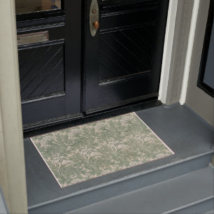 Paillasson Motif Tulip (par William Morris)