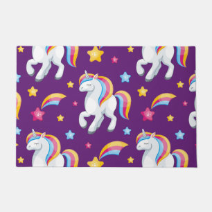 Paillasson Motif Unicorn Magique Cheval mignon
