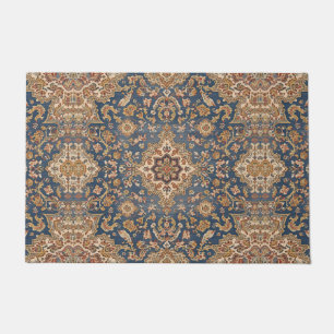 Paillasson Motif vintage antique persan oriental turc