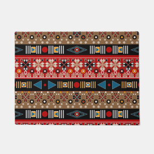 Paillasson Motifs africains, motifs orientaux jeter l'oreille