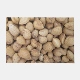 Paillasson Motifs d'automne de la chute des amandes