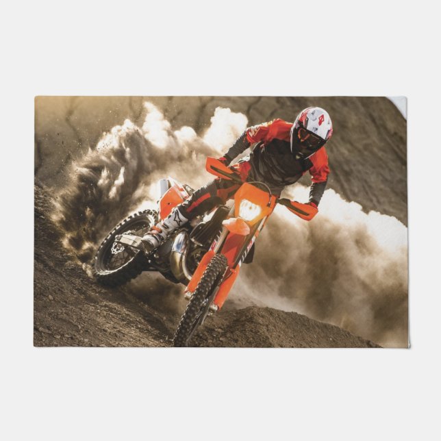 Paillasson Motocross Rider (Devant)