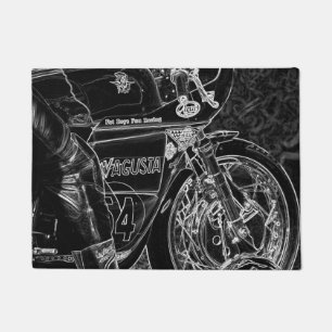 Paillasson Motorcycle 1 dmcnm