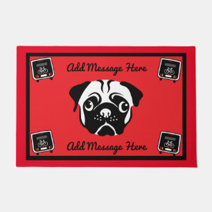 Paillasson Motorhome Carlin Camping Doormat