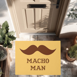 Paillasson Moustache drôle de macho