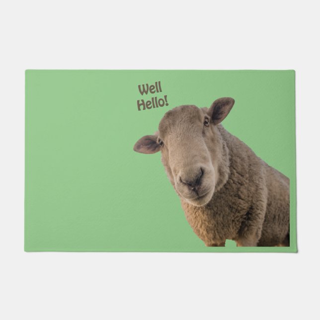 Paillasson Mouton (Devant)