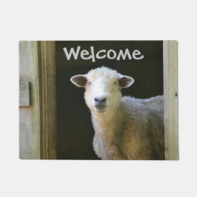 Paillasson Moutons adorables (Devant)