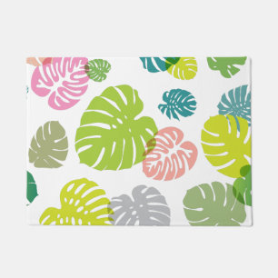Paillasson Multicolor Feuilles tropicaux