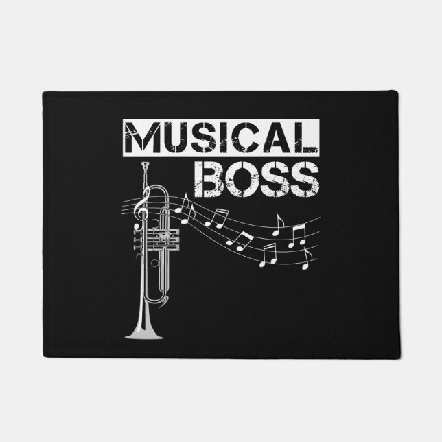 Paillasson Musicien de musique (Devant)