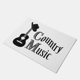 Paillasson Musique country