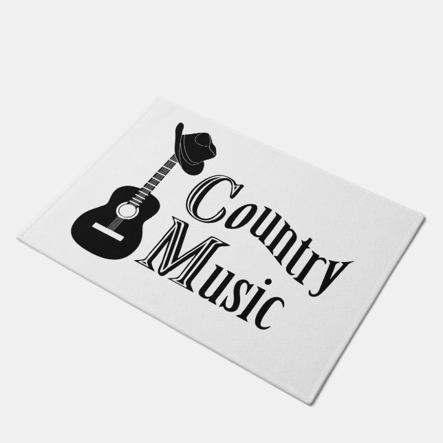 Paillasson Musique country (Incliné)