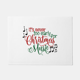 Paillasson Musique de Noël