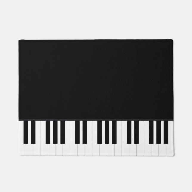 PAILLASSON MUSIQUE DE PIANO (Devant)