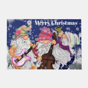 Paillasson Musique Gnome Noëls