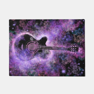 Paillasson Musique guitare romantique - Son magique
