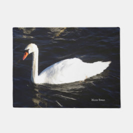 Paillasson Mute Swan porte mat