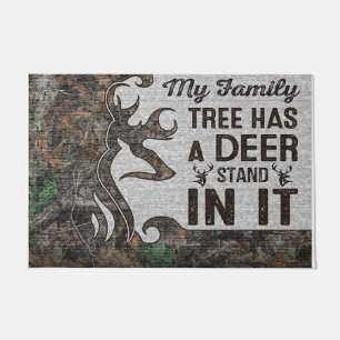 Paillasson My Family Tree Has A Deer