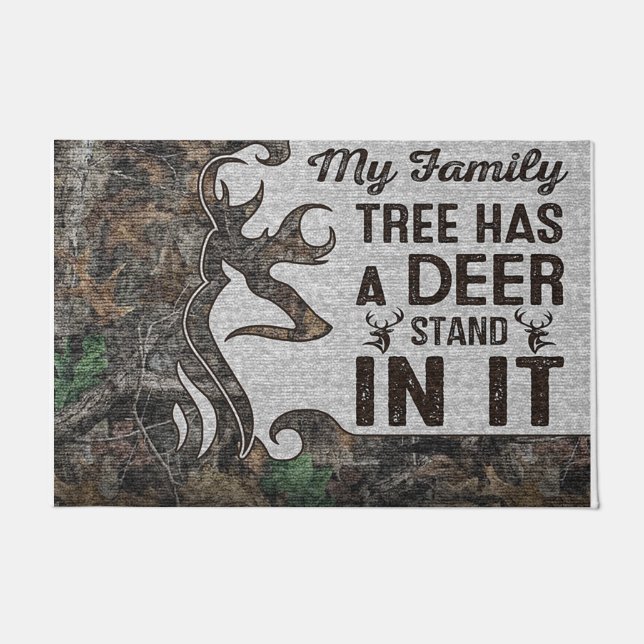 Paillasson My Family Tree Has A Deer (Devant)