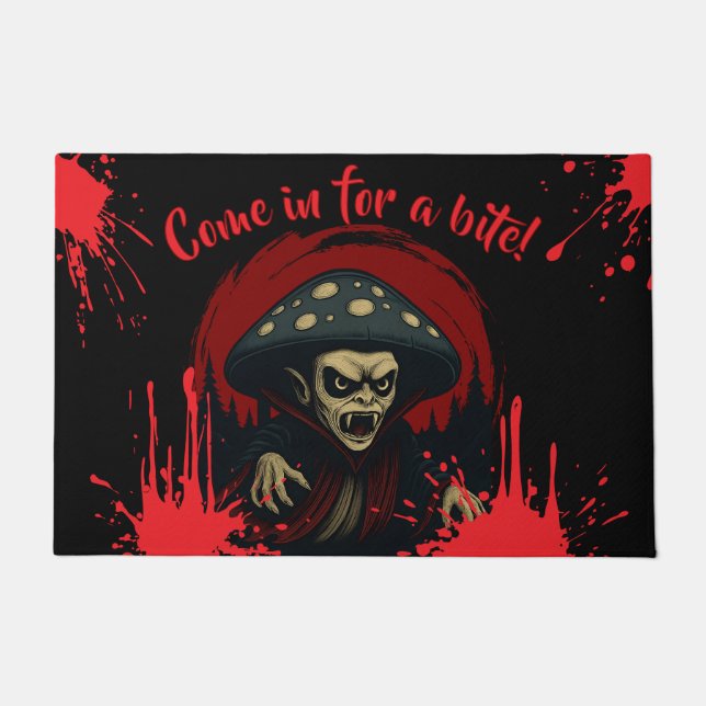 Paillasson MycoVamp-Bleeding Tooth Fungi (Devant)