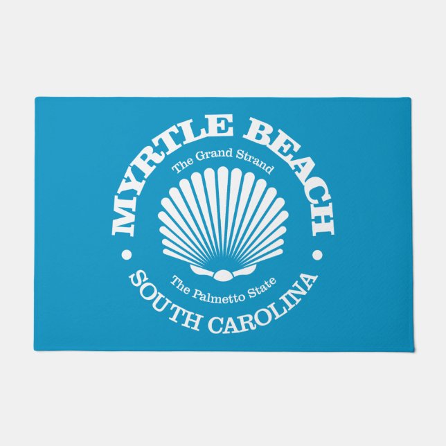 Paillasson Myrtle Beach (coquillage) (Devant)