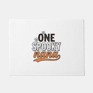 Paillasson Nana fantôme Halloween épouvantable Création de T-
