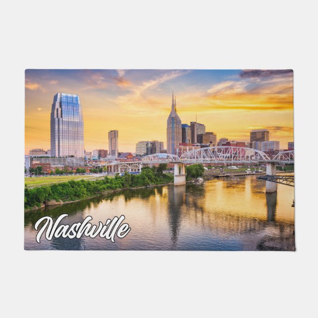 Paillasson Nashville, Tennessee, USA (Devant)
