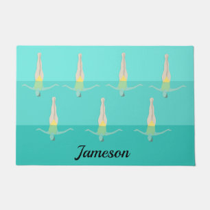 Paillasson Natation artistique