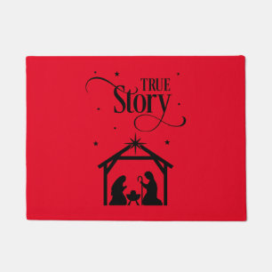 Paillasson Nativité True Story Noël