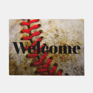 Paillasson Natte d'accueil d'image de base-ball