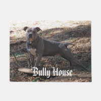 Natte de Chambre de despote de Pitbull