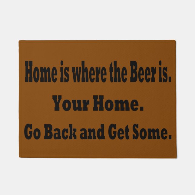 Paillasson Natte drôle (Devant)