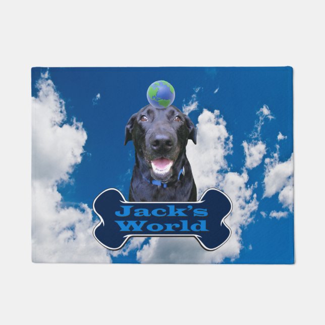 Paillasson Natte du monde de Jack (Devant)