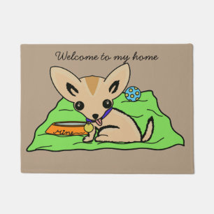 Paillasson Natte mignonne de chien de chiwawa