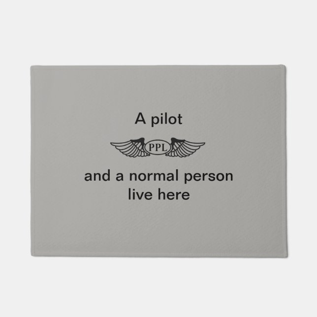 Paillasson Natte pilote (Devant)