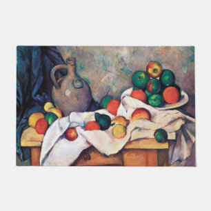 Paillasson Nature morte aux fruits, Paul Cézanne