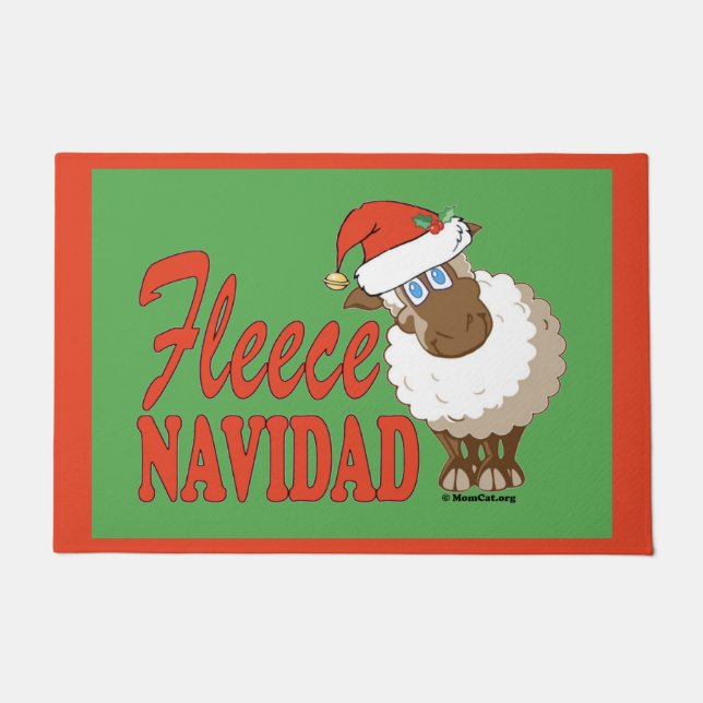 Paillasson Navidad Doormat (Devant)