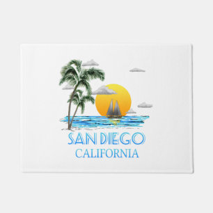Paillasson Navigation de San Diego la Californie