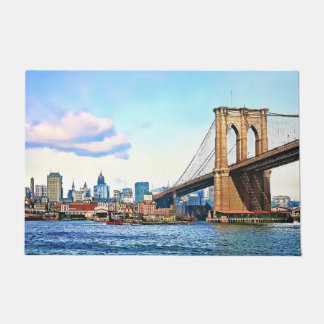 Paillasson New York Abutment of Brooklyn Bridge