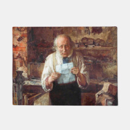 Paillasson News From My Lad (par James Campbell)