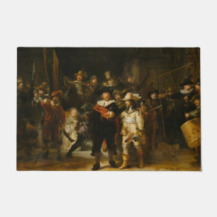 Paillasson nightwatch rembrandt nachtwacht