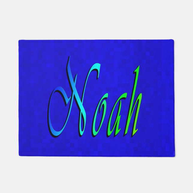 Paillasson Noah, Nom Logo, (Devant)