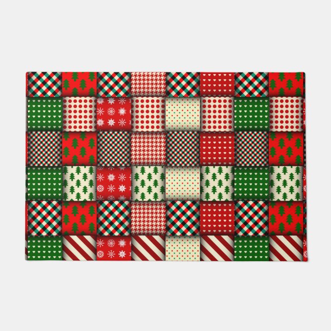 Paillasson Noël (Devant)