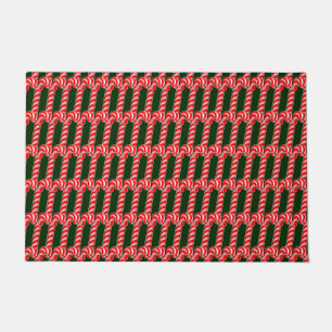 Paillasson Noël, 24 pouces x 36 pouces, Porte