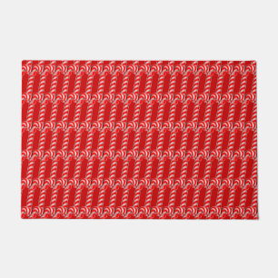 Paillasson Noël, 24 pouces x 36 pouces, Porte