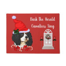 Noël Cavalier King Charles Spaniel