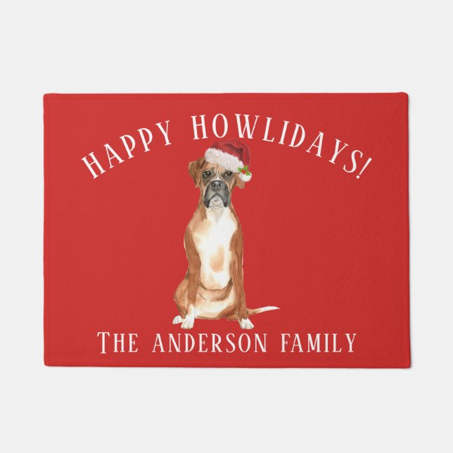 Paillasson Noël de la boîte (Devant)